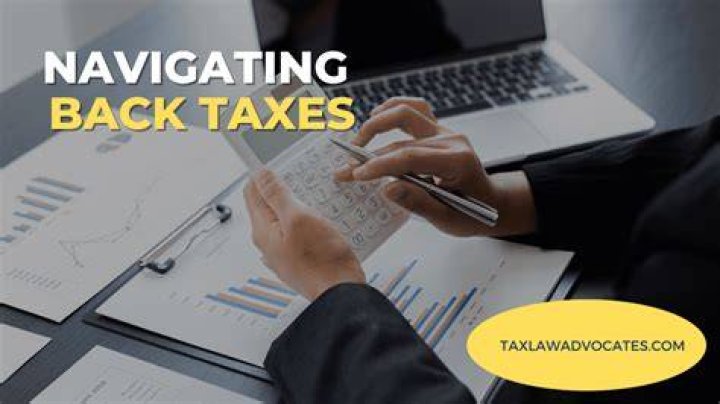 What to do if you owe back taxes to the IRS?