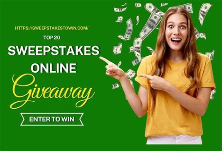 What to do if you win a sweepstakes?