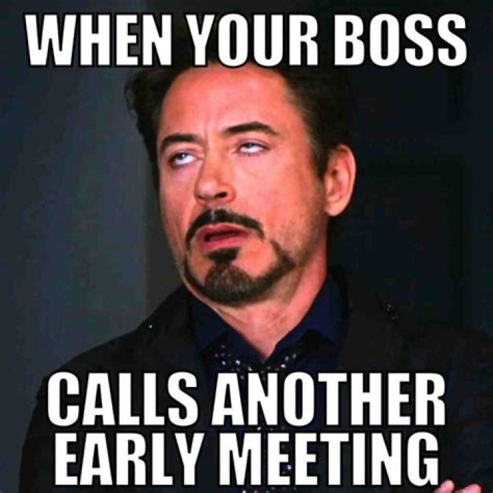 What to do if your boss catches you talking about them?
