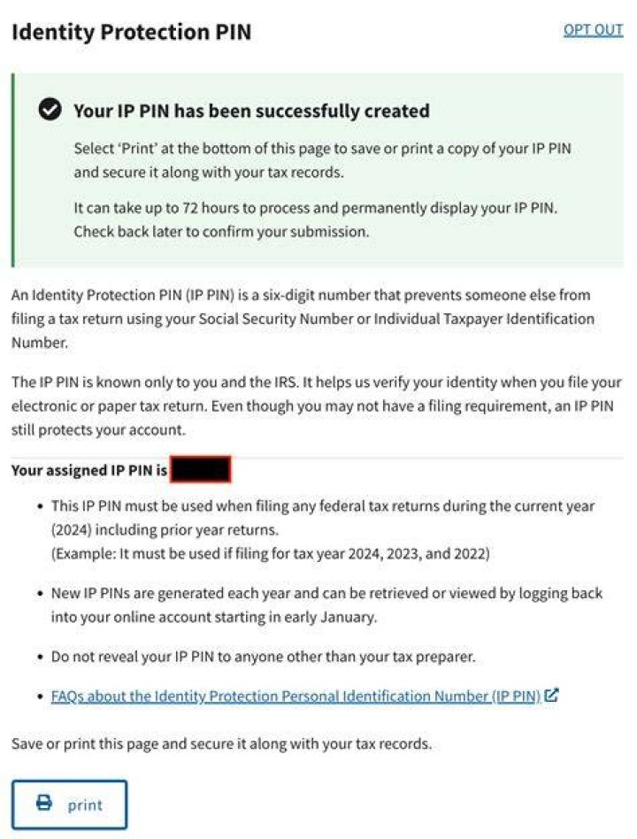What to do if your IP pin is wrong on your tax return?