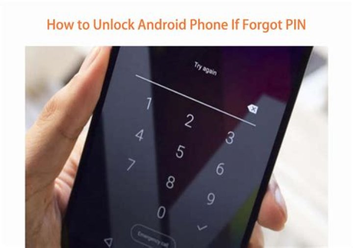 What to do if your phone PIN is not working?