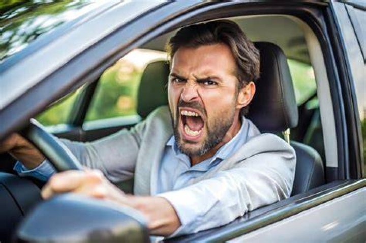 What to do when an angry driver follows you?
