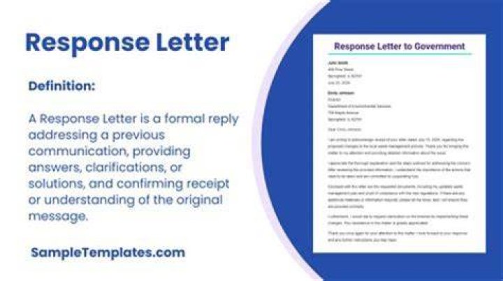What to do when you get no response to a letter?