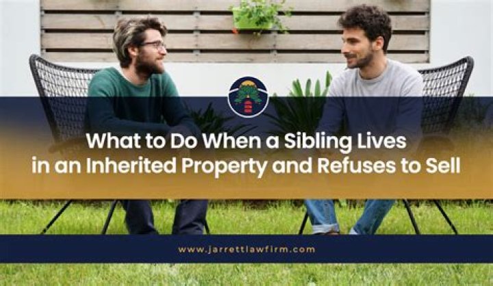What to do with a jointly inherited house?
