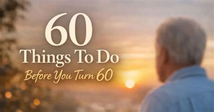 What to expect when you turn 60?
