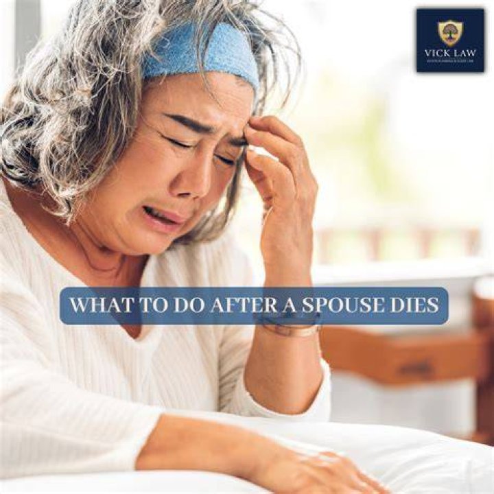 What to keep after spouse dies?