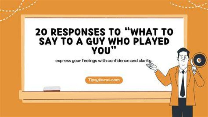 What to say to a guy who breadcrumbs you?