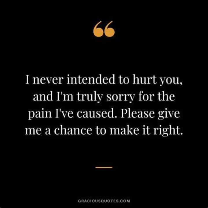 What to say to a guy who hurt you?