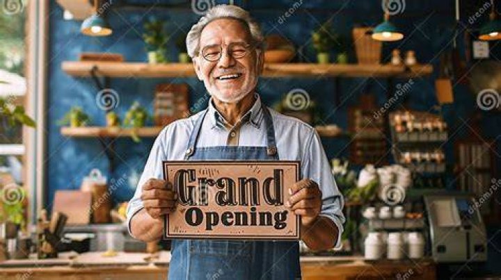 What to say to someone who just opened a business?