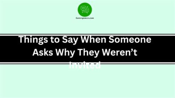 What to say when someone asks if they can help?