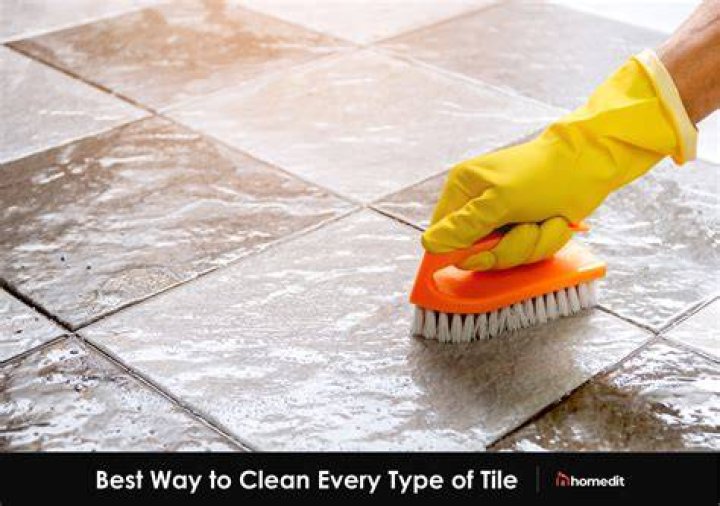 What to use to clean porous tile in the shower?
