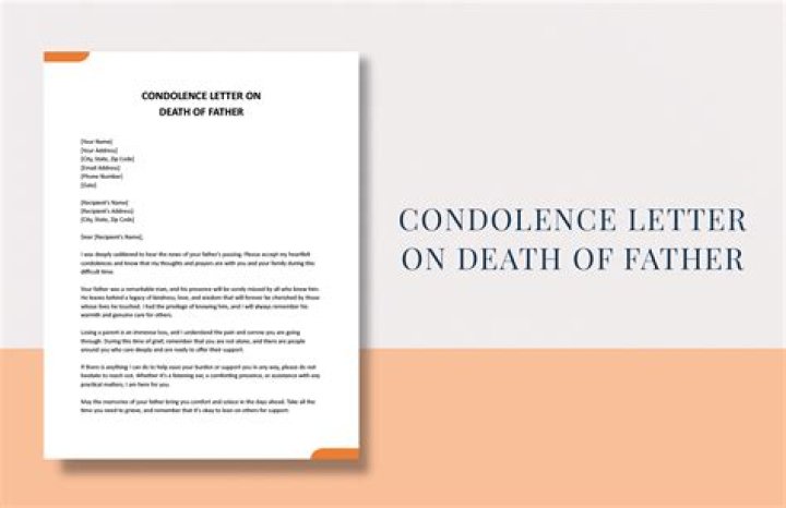 What to write in a letter to a friend who passed away?