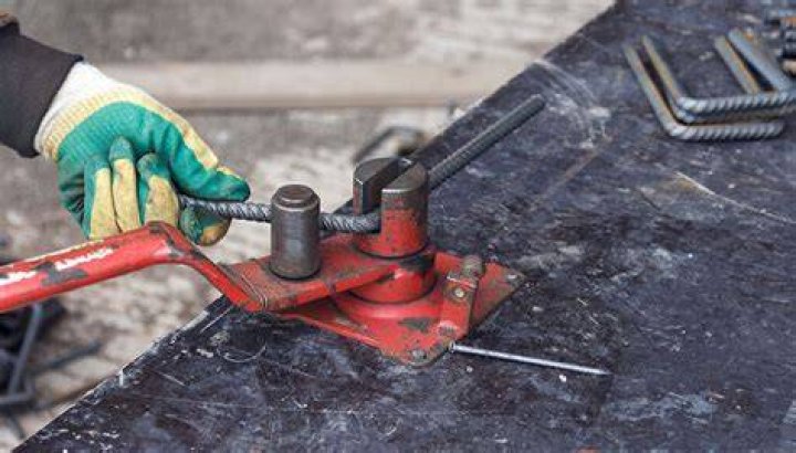 What tool do you use to bend rebar?