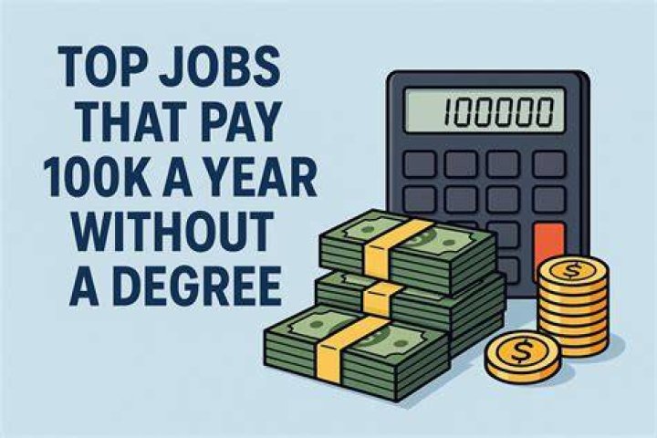 What trades pay 100K a year?