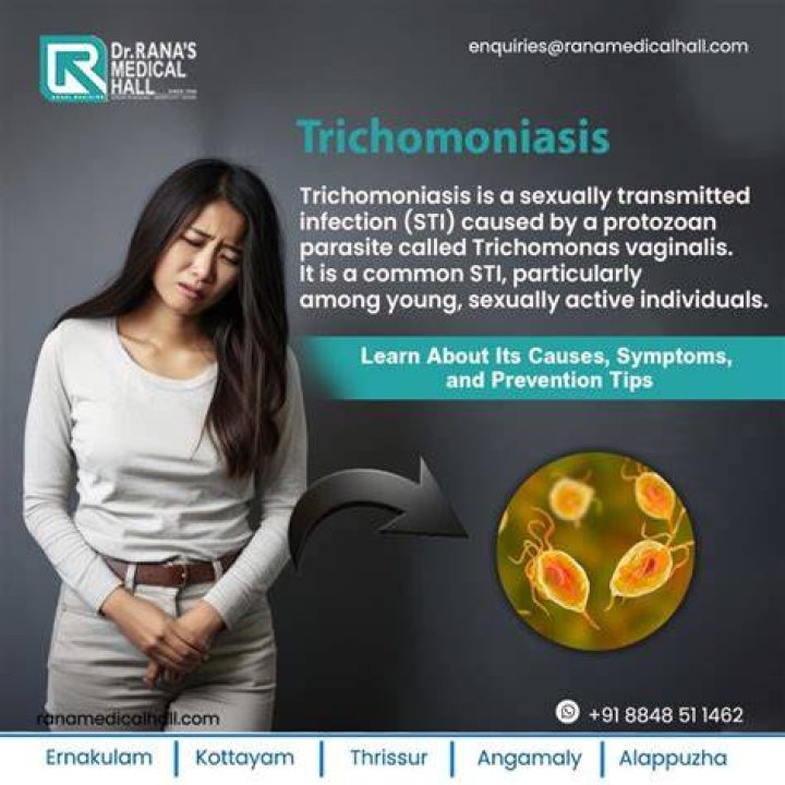 What triggers trichomoniasis?