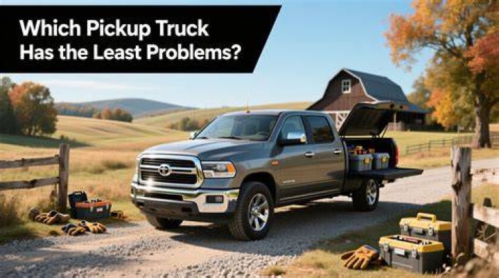 What truck has the least amount of problems?