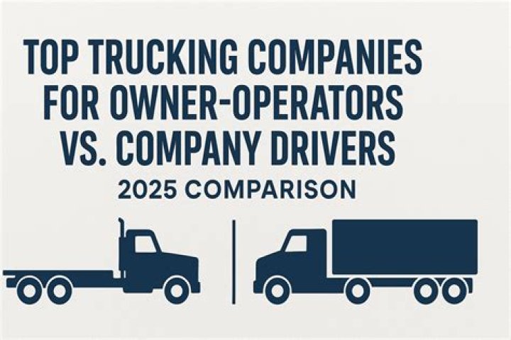 What trucking company pays the most for owner operators?