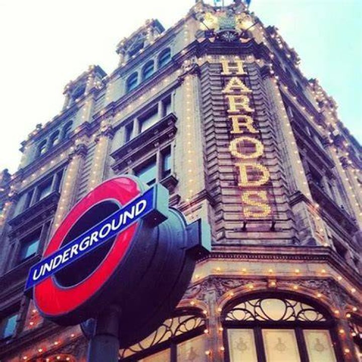 What tube stop is Harrods?