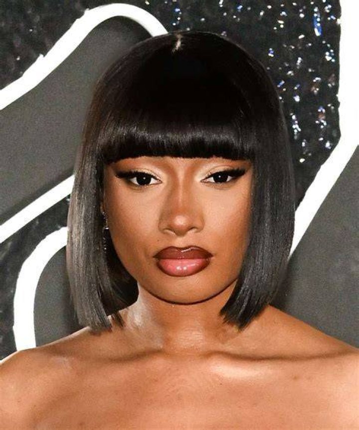 What type hair does Megan Thee Stallion have?