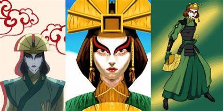 What type of Bender is Kyoshi?