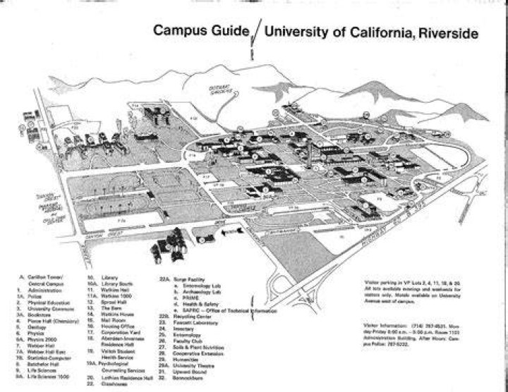 What type of campus is UCR?