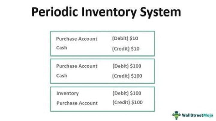 What type of companies use a periodic inventory system?