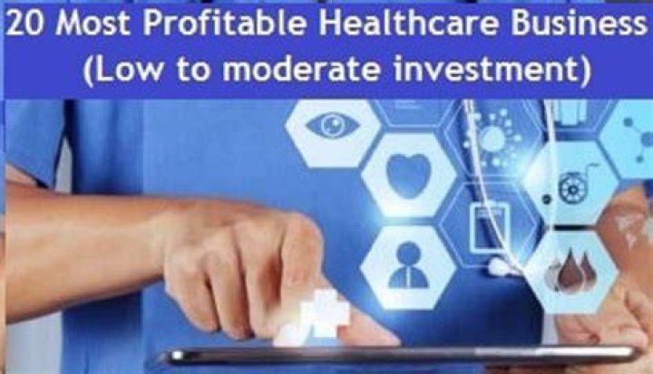 What type of healthcare related business can you start up?
