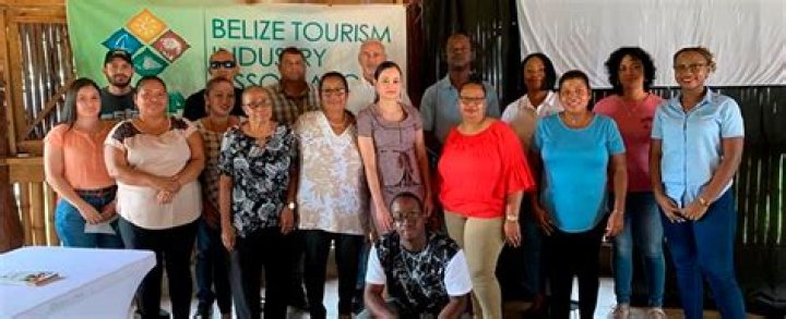 What type of industry is tourism in Belize?