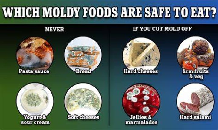 What type of mold is safe to eat?