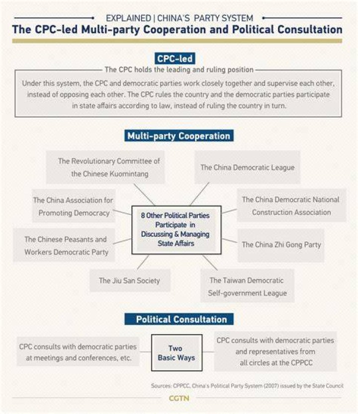 What type of party system does China have?