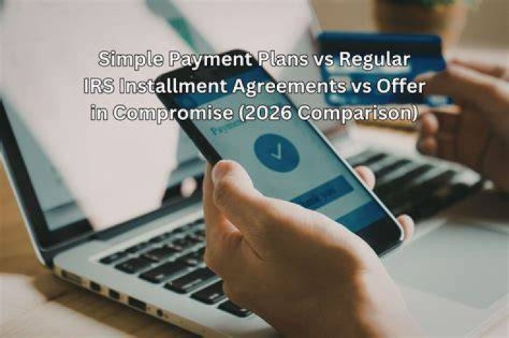 What type of payment plans does the IRS offer?