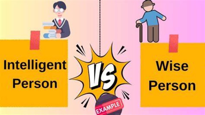What type of person is taken as a wise person?