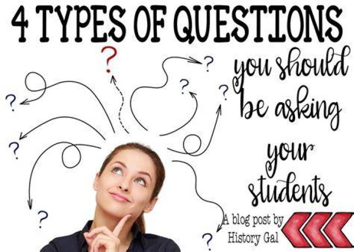 What type of questions should you ask?