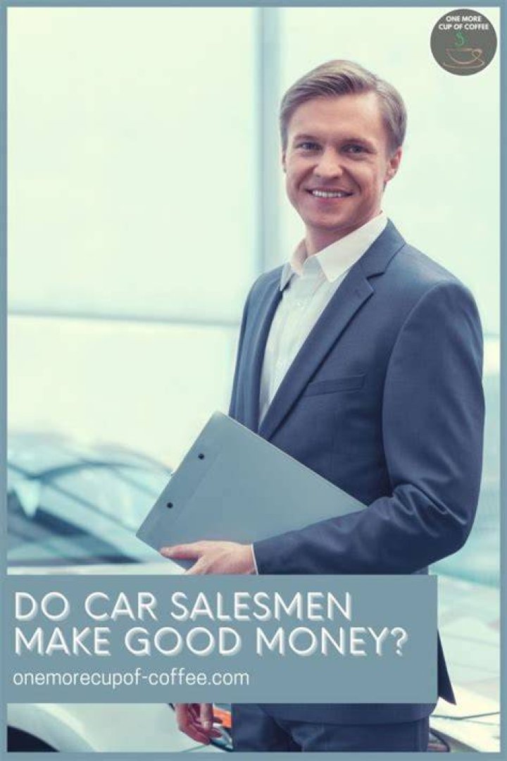 What type of salesmen make the most money?