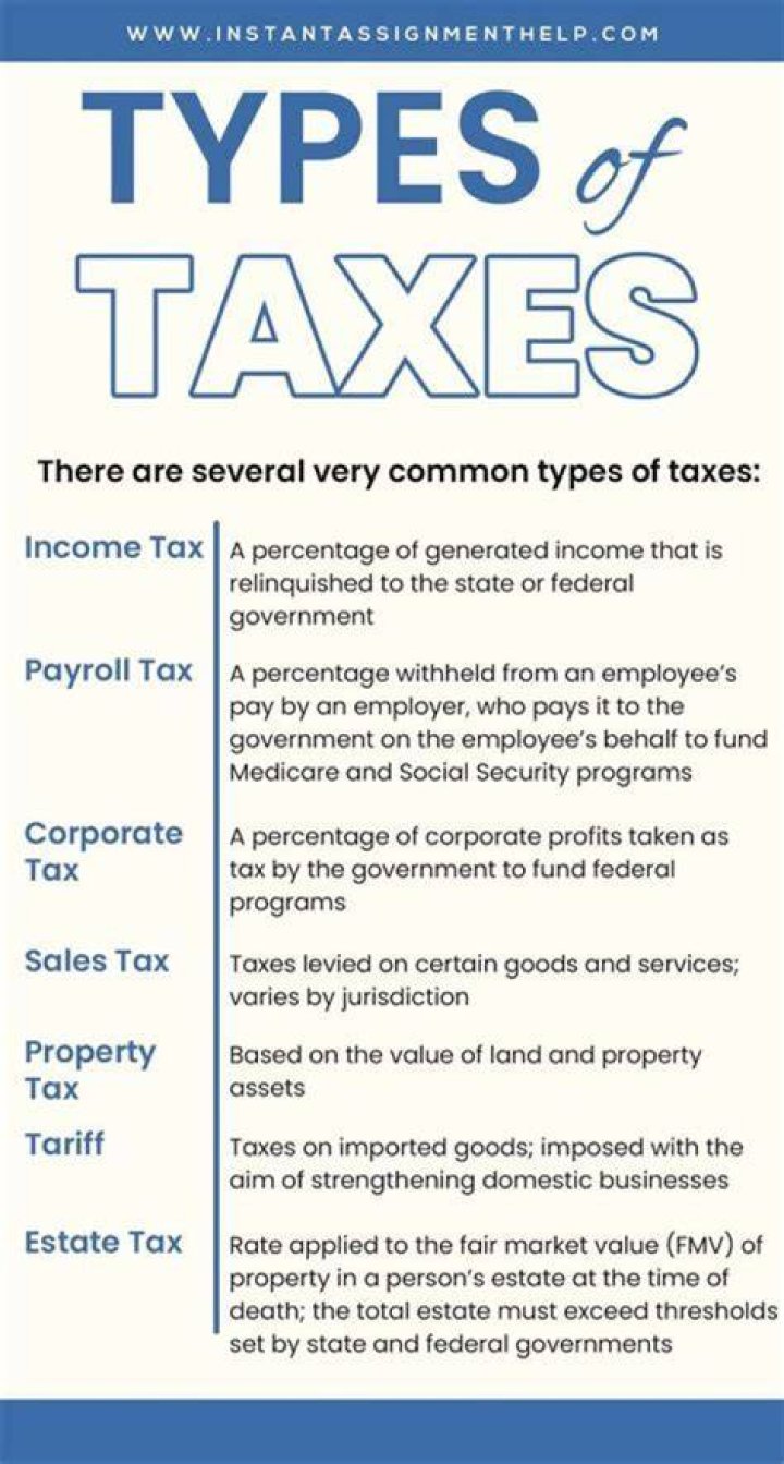 What type of taxes does a company pay?