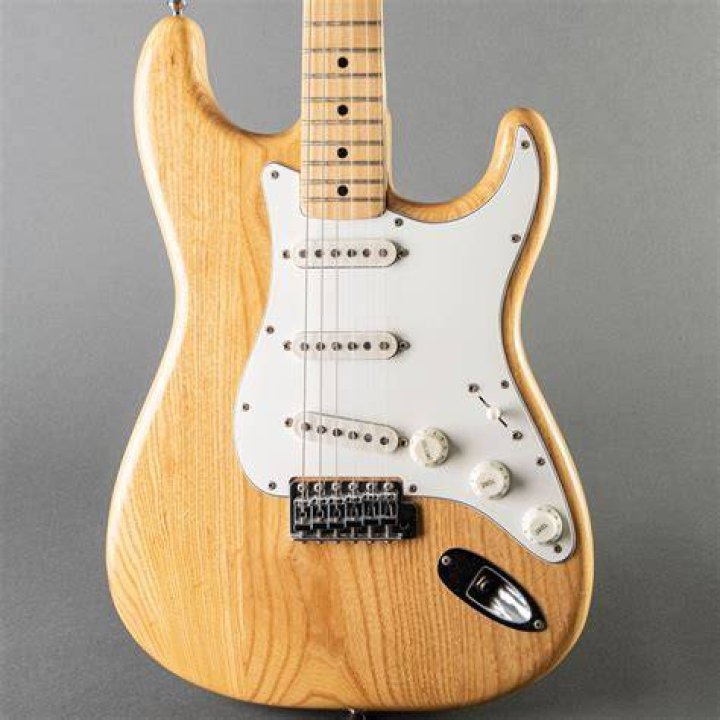 What type of wood is Stratocaster?