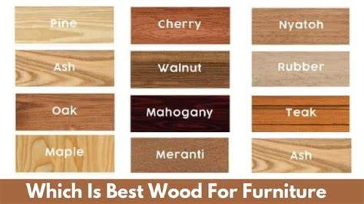 What type of wood makes the highest quality furniture?