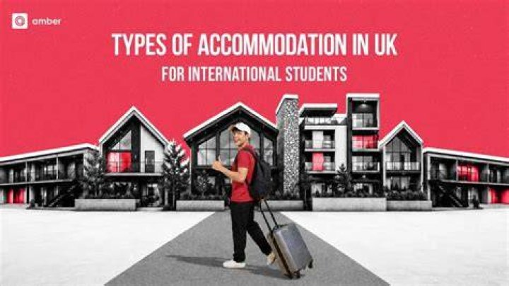 What types of accommodation are available for international students?