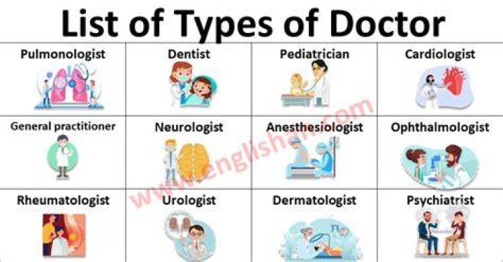 What types of doctors work the least?