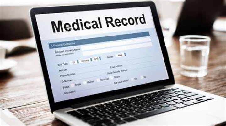 What types of records are not able to be accessed by the patient?