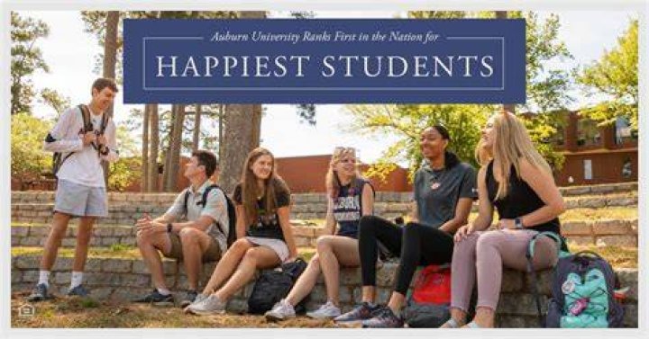 What university has the happiest students?