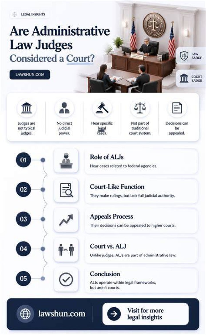 What usually happens to decisions of administrative law judges?