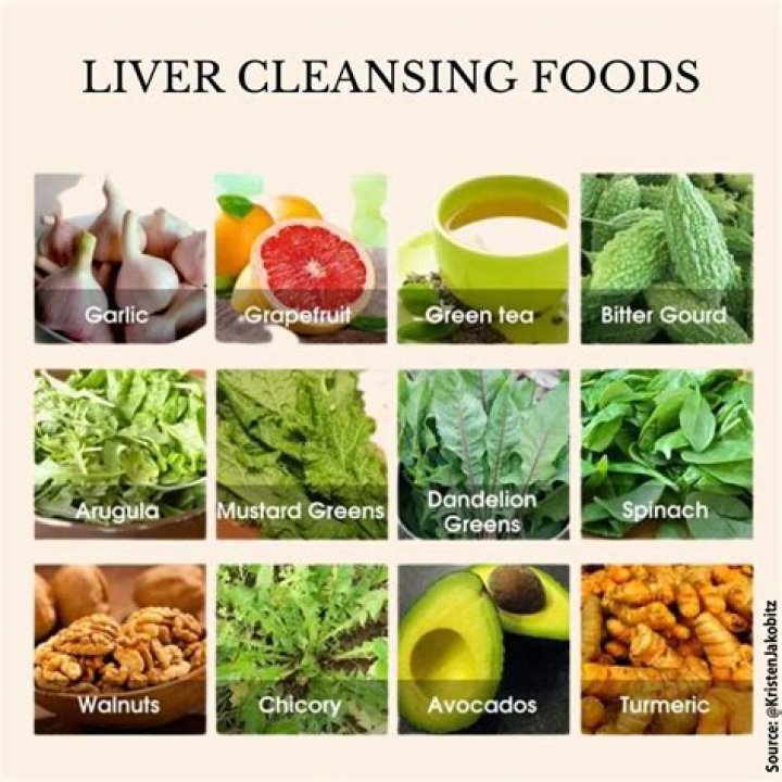 What vegetable cleanse your liver?
