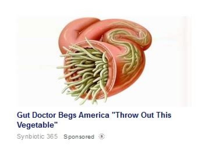What vegetable is the gut doctor talking about?