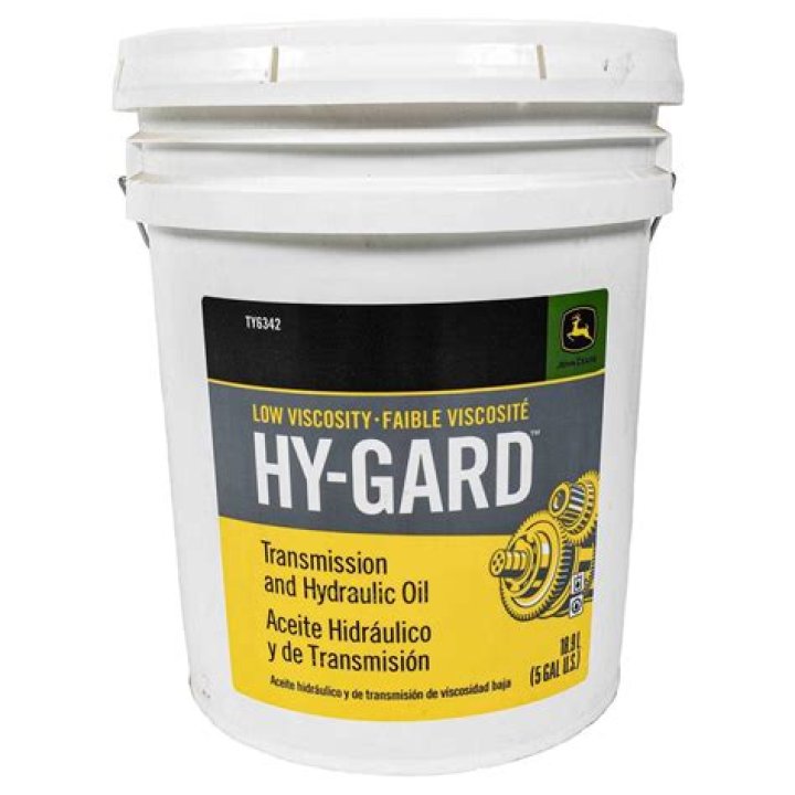 What viscosity is John Deere hydraulic fluid?