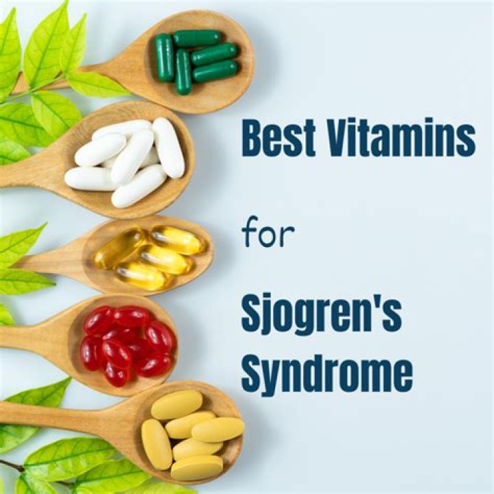 What vitamins should I take with sjogrens?
