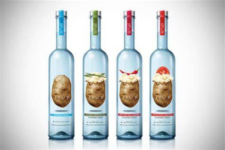 What vodka is not potato based?