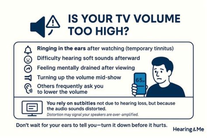 What volume is too loud?