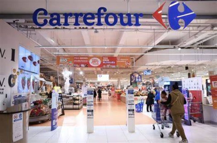 What was Carrefour before?