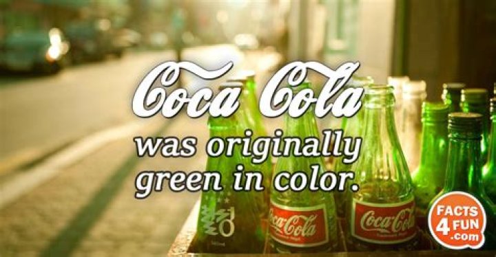 What was Coca-Cola originally used for?